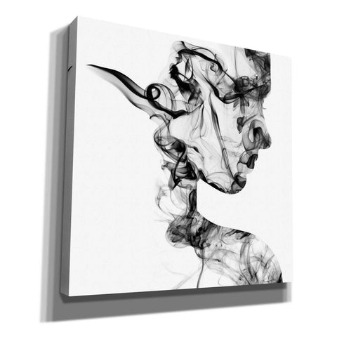 Image of 'Dissolve' Canvas Wall Art,Size 1 Square
