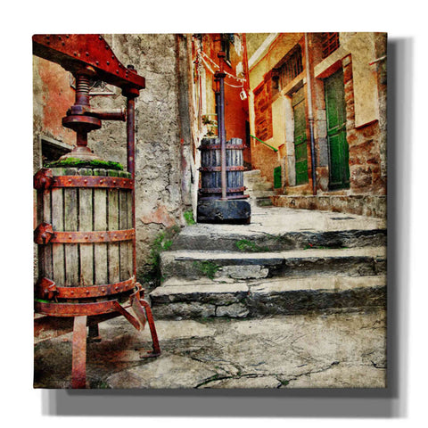 Image of 'Ciao Bella II' Canvas Wall Art,Size 1 Square
