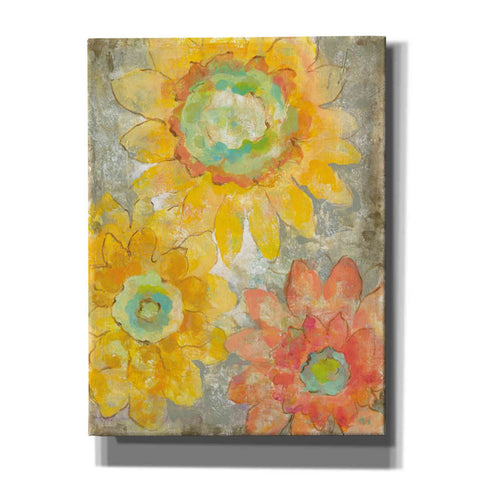 Image of 'Venezia Fiori I' by Silvia Vassileva, Canvas Wall Art,Size 1 Square