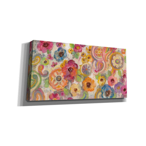 Image of 'Bohemian Summer I' by Silvia Vassileva, Canvas Wall Art,Size 1 Square