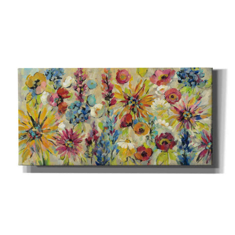 Image of 'May Garden' by Silvia Vassileva, Canvas Wall Art,Size 1 Square
