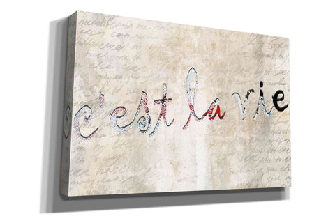 Image of 'C'est La Vie' by Karen Smith, Canvas Wall Art