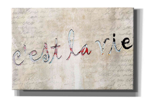 Image of 'C'est' by Karen Smith, Canvas Wall Art