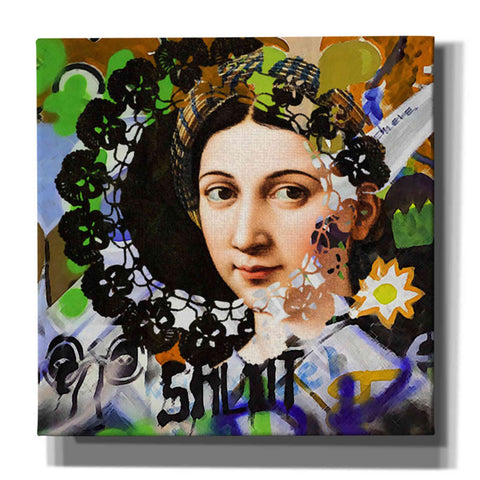 Image of 'Classic Graffiti' by Karen Smith, Canvas Wall Art