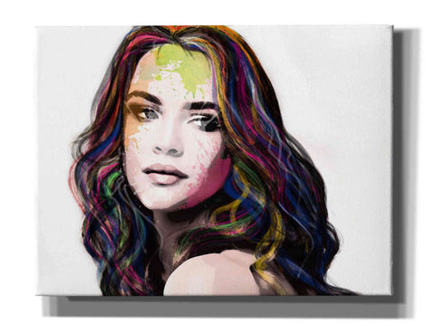 Image of 'Girl in Colour' by Karen Smith, Canvas Wall Art