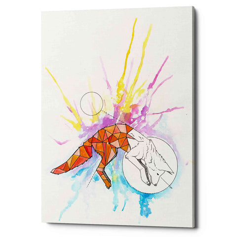 Image of 'Fox' by Craig Snodgrass, Canvas Wall Art