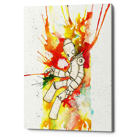 Image of 'Nebula Bot' by Craig Snodgrass, Canvas Wall Art