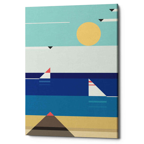 Image of 'Quiet Sea' by Antony Squizzato, Canvas Wall Art