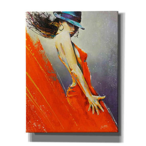 Image of 'Rubi' by Colin John Staples, Giclee Canvas Wall Art