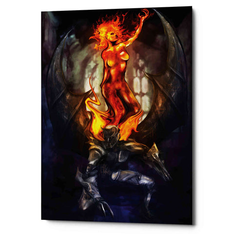 Image of 'Final Angel' by Michael StewArt, Canvas Wall Art