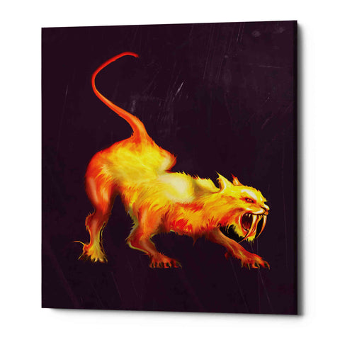Image of 'Saber Tooth' by Michael StewArt, Canvas Wall Art