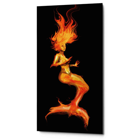 Image of 'Siren' by Michael StewArt, Canvas Wall Art