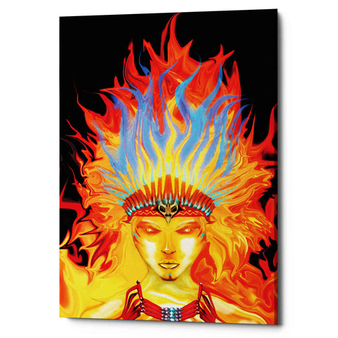 Image of 'Totem' by Michael StewArt, Canvas Wall Art