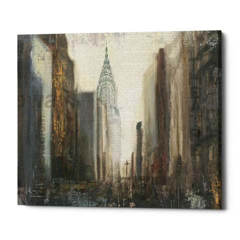 Image of 'Urban Movement' by Myles Sullivan, Canvas Wall Art