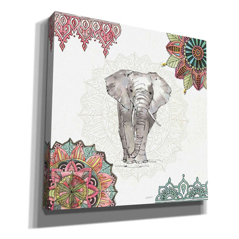 Image of 'Mandala Morning IV' by Anne Tavoletti, Canvas Wall Art