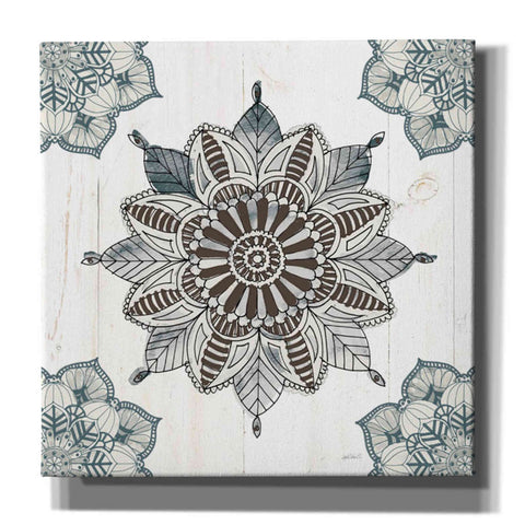 Image of 'Mandala Morning II' by Anne Tavoletti, Canvas Wall Art