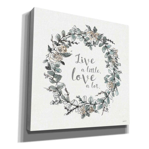 Image of 'Modern Farmhouse VI Live' by Anne Tavoletti, Canvas Wall Art