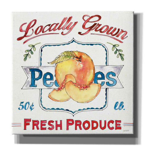 Image of 'Fruit Stand III' by Anne Tavoletti, Canvas Wall Art