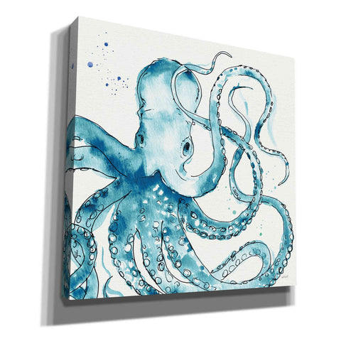 Image of 'Deep Sea VIII' by Anne Tavoletti, Canvas Wall Art