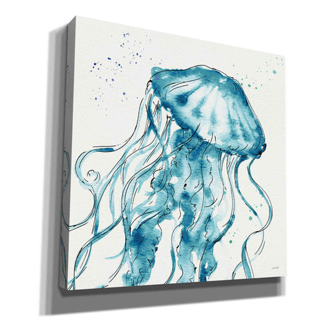 Image of 'Deep Sea X' by Anne Tavoletti, Canvas Wall Art