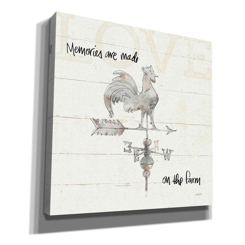 Image of 'Farm Memories V' by Anne Tavoletti, Canvas Wall Art