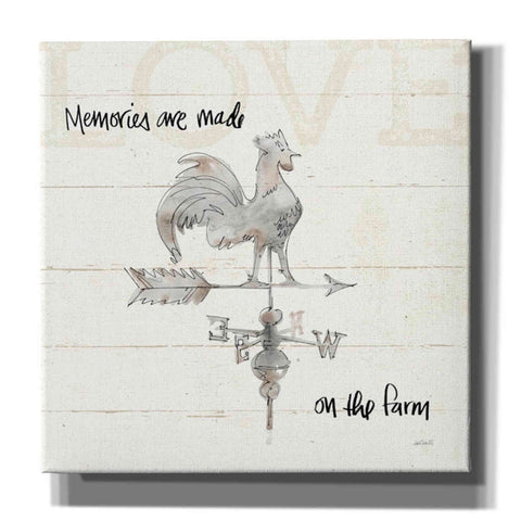 Image of 'Farm Memories V' by Anne Tavoletti, Canvas Wall Art