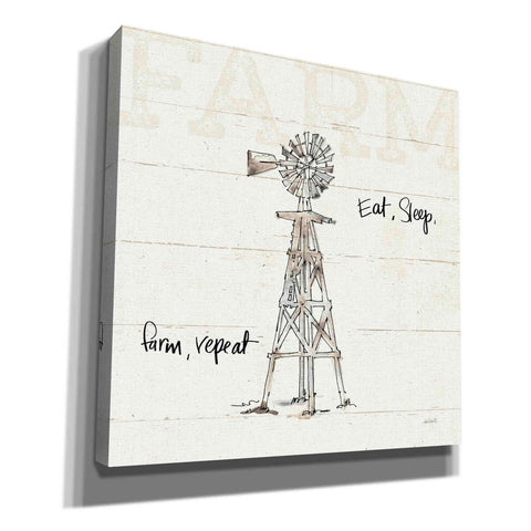 Image of 'Farm Memories VI' by Anne Tavoletti, Canvas Wall Art