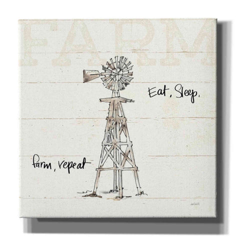 Image of 'Farm Memories VI' by Anne Tavoletti, Canvas Wall Art