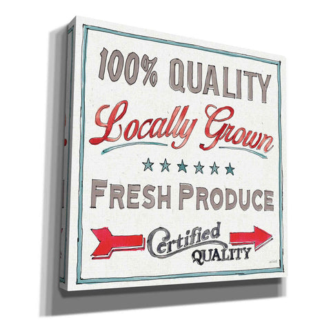 Image of 'Farm Signs VI' by Anne Tavoletti, Canvas Wall Art