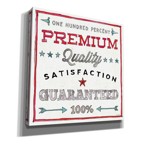 Image of 'Farm Signs VII' by Anne Tavoletti, Canvas Wall Art