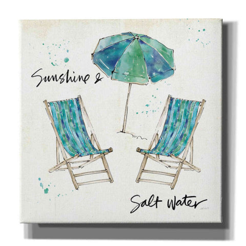 Image of 'Beach Divas Life' by Anne Tavoletti, Canvas Wall Art