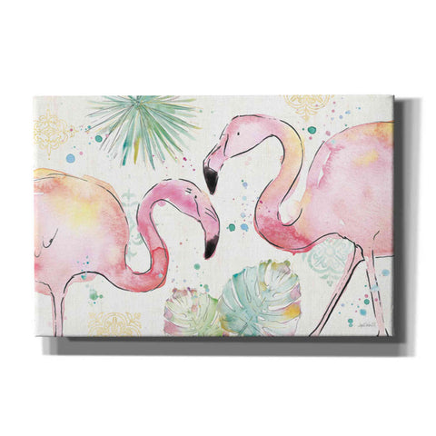 Image of 'Palm Passion I' by Anne Tavoletti, Canvas Wall Art