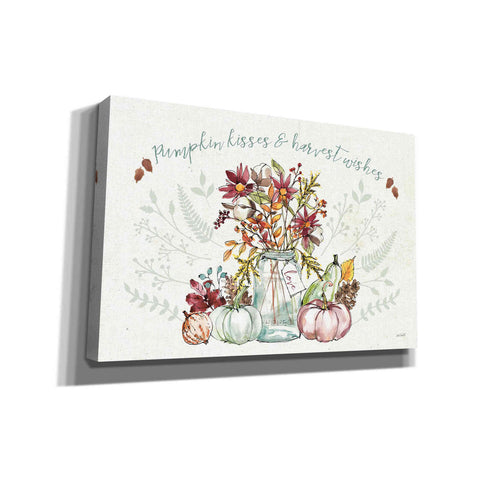 Image of 'Festive Foliage I' by Anne Tavoletti, Canvas Wall Art