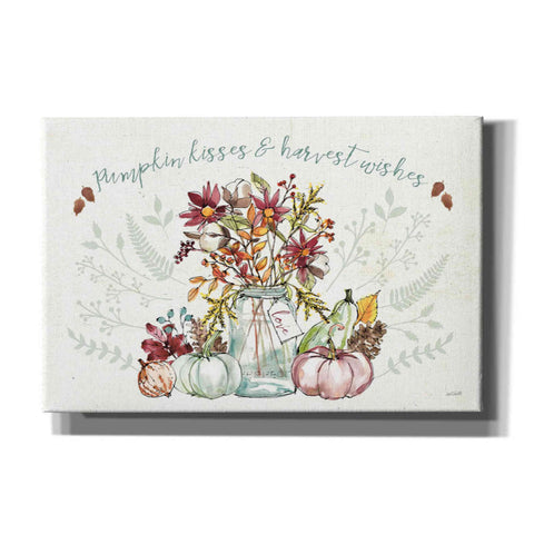 Image of 'Festive Foliage I' by Anne Tavoletti, Canvas Wall Art