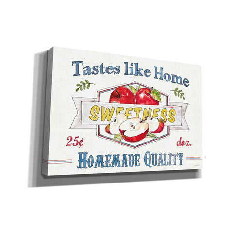 Image of 'Fruit Stand I' by Anne Tavoletti, Canvas Wall Art