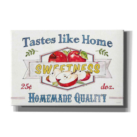 Image of 'Fruit Stand I' by Anne Tavoletti, Canvas Wall Art