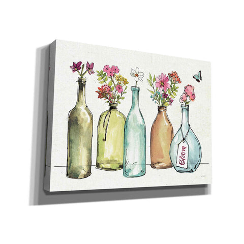 Image of 'Simply Petals IV' by Anne Tavoletti, Canvas Wall Art
