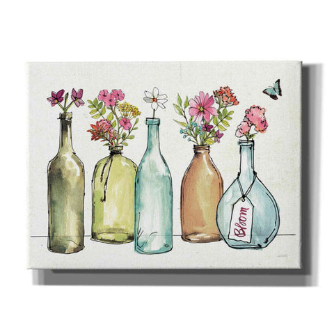 Image of 'Simply Petals IV' by Anne Tavoletti, Canvas Wall Art