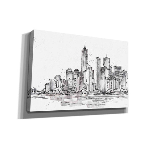 Image of 'Skyline Sketches I' by Anne Tavoletti, Canvas Wall Art