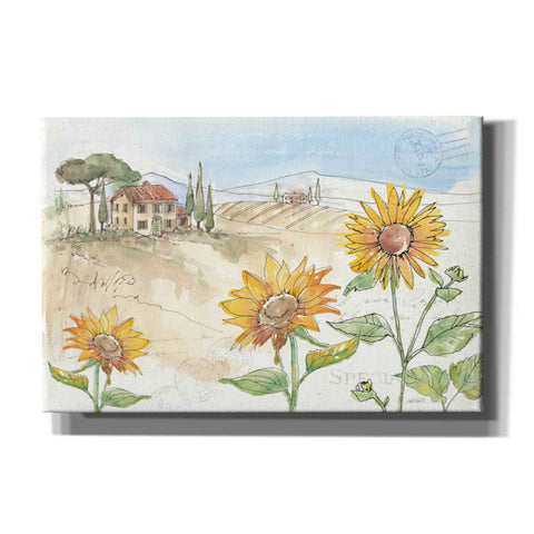 Image of 'Tuscan Elegance IV' by Anne Tavoletti, Canvas Wall Art