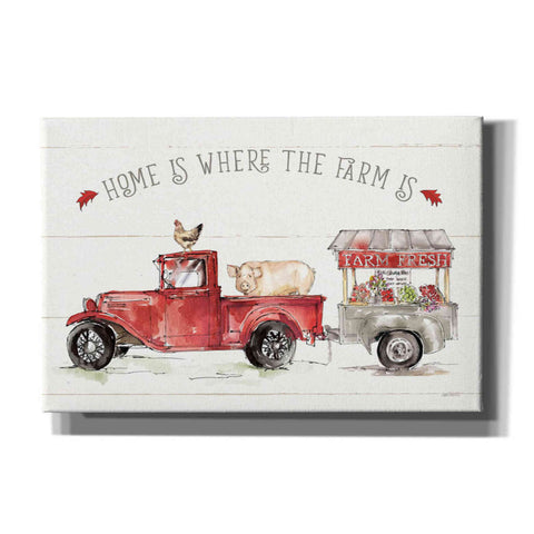 Image of 'Country Life I' by Anne Tavoletti, Canvas Wall Art