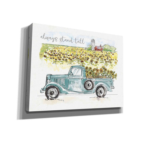 Image of 'Sunflower Fields V' by Anne Tavoletti, Canvas Wall Art