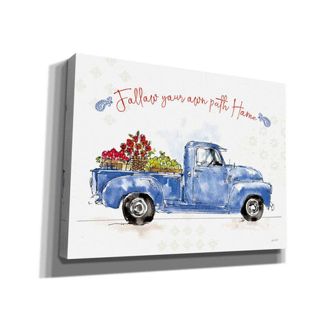 Image of 'Americana Mood VIII' by Anne Tavoletti, Canvas Wall Art