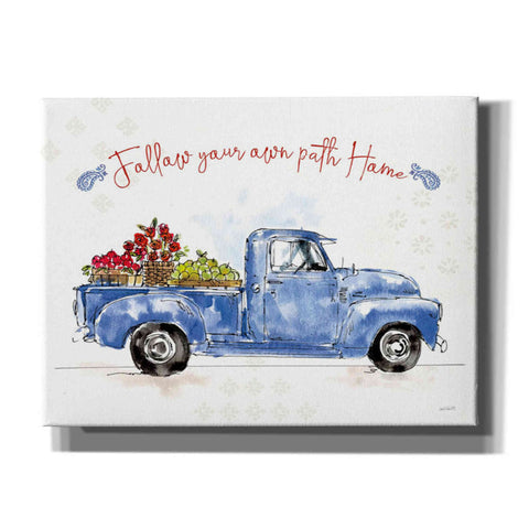 Image of 'Americana Mood VIII' by Anne Tavoletti, Canvas Wall Art