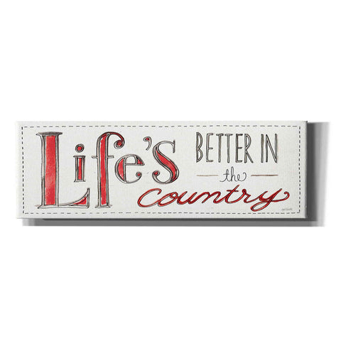 Image of 'Country Life VIII' by Anne Tavoletti, Canvas Wall Art