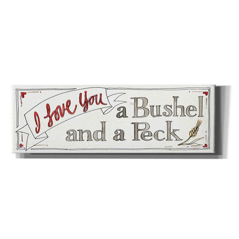 Image of 'Country Life IX' by Anne Tavoletti, Canvas Wall Art