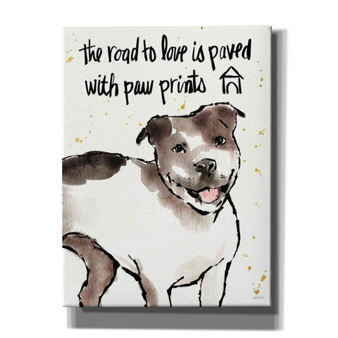 Image of 'Strike a Paws XV' by Anne Tavoletti, Canvas Wall Art