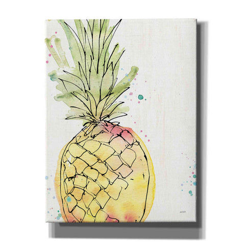 Image of 'Palm Passion VIII' by Anne Tavoletti, Canvas Wall Art
