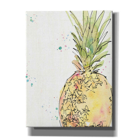 Image of 'Palm Passion IX' by Anne Tavoletti, Canvas Wall Art
