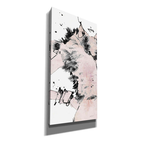 Image of 'Fashion Strokes VIII Pastel Pink' by Anne Tavoletti, Canvas Wall Art